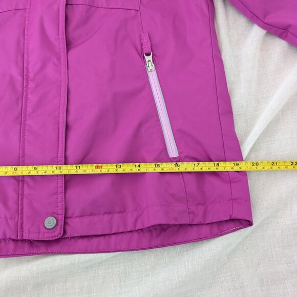 GERRY Pink Zip-up Windbreaker Girl's XL Ages 14-16 - Picture 8 of 10